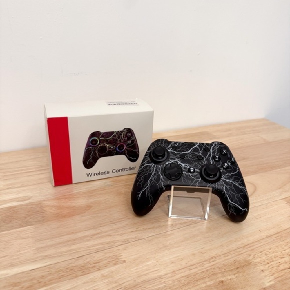 PC & Switch Wireless Controller Light Up | Tested - In Box - Picture 2 of 13